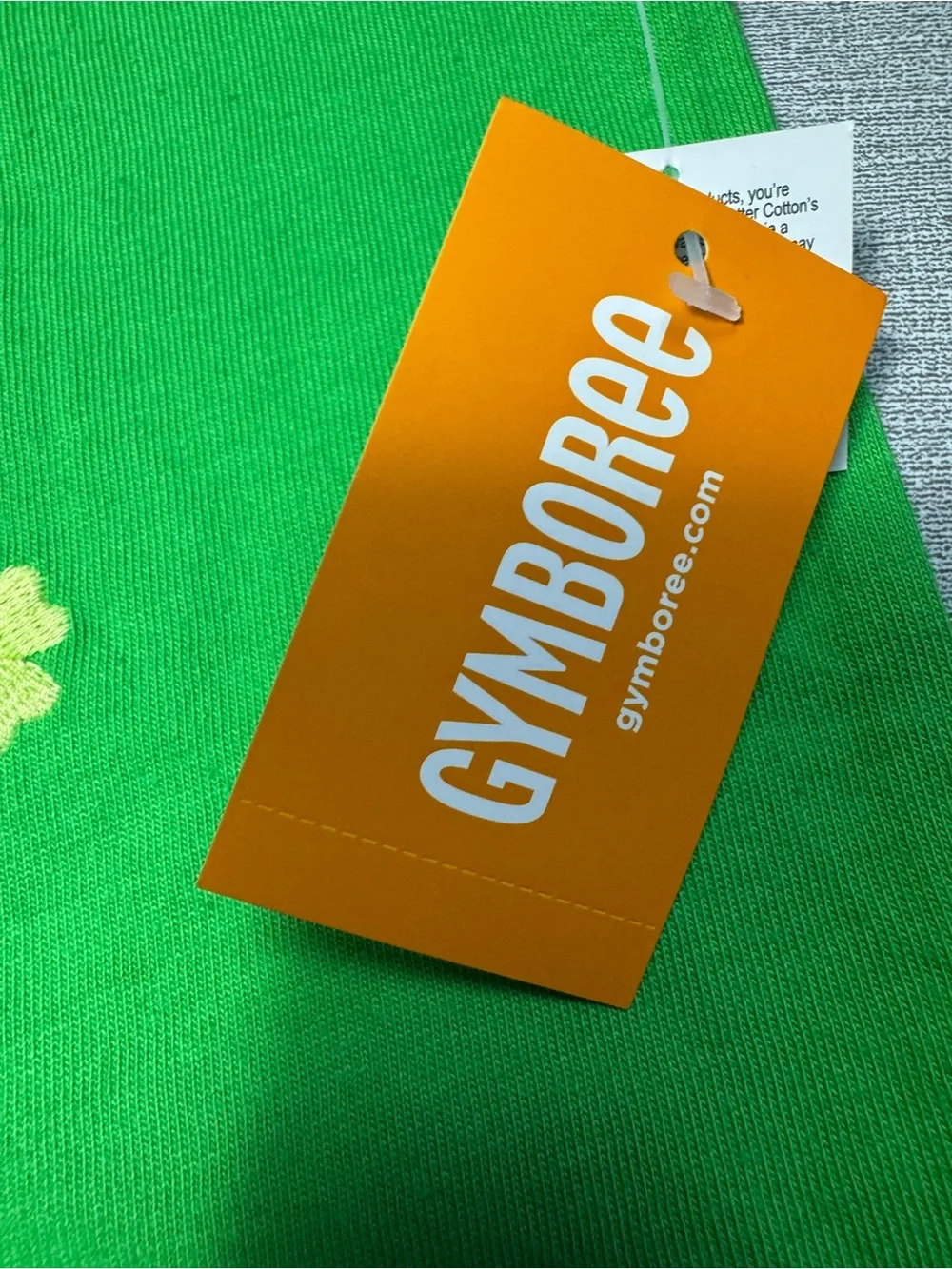 NWT New Gymboree Boys Embroidered Shamrock Top Little Leprechaun Size 7